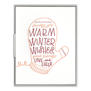 Warm Wishes Mitten