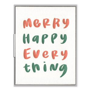 Merry Happy Everything