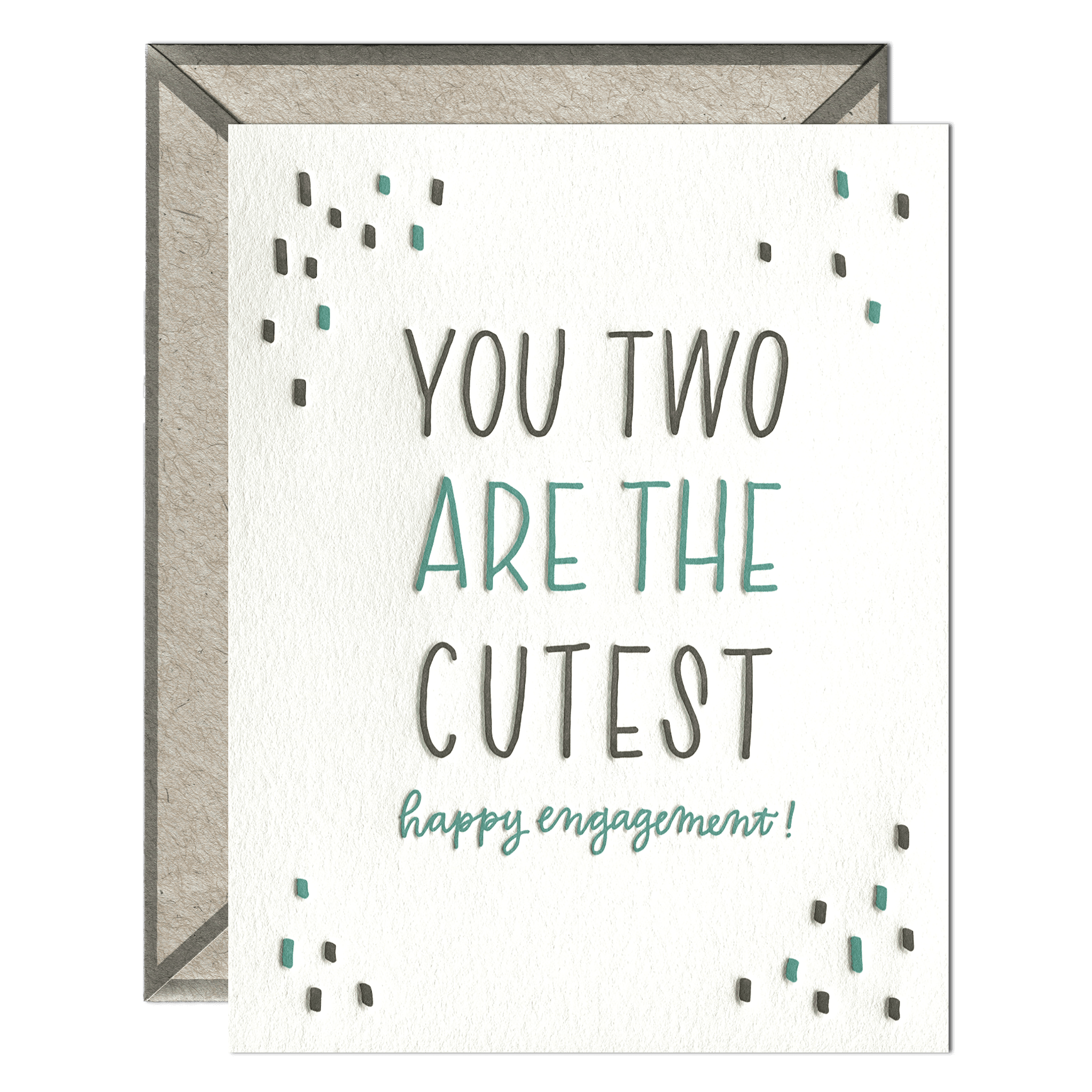 you-two-are-the-cutest-letterpress-greeting-card-with-envelope
