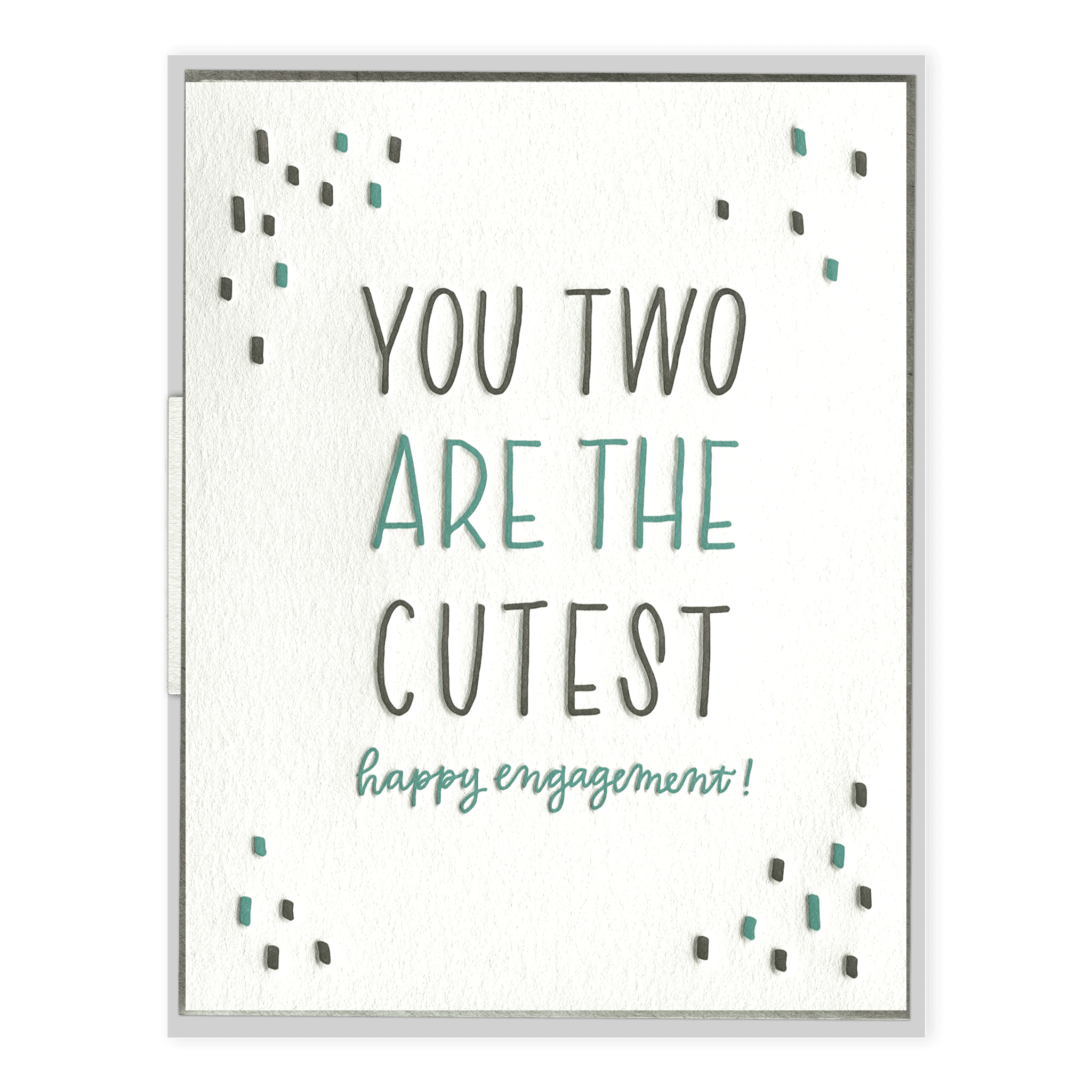 you-two-are-the-cutest-letterpress-greeting-card